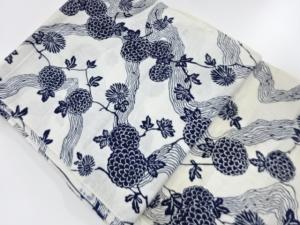 アンティーク　浴衣地反物